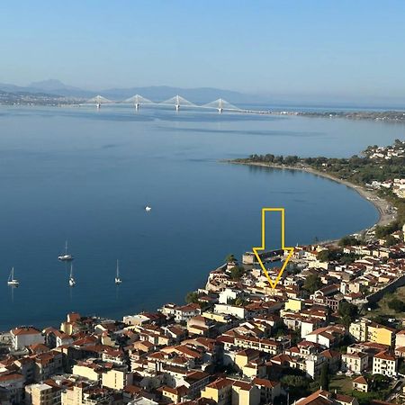 Nafpaktos Studio In Port Ιι Eksteriør bilde