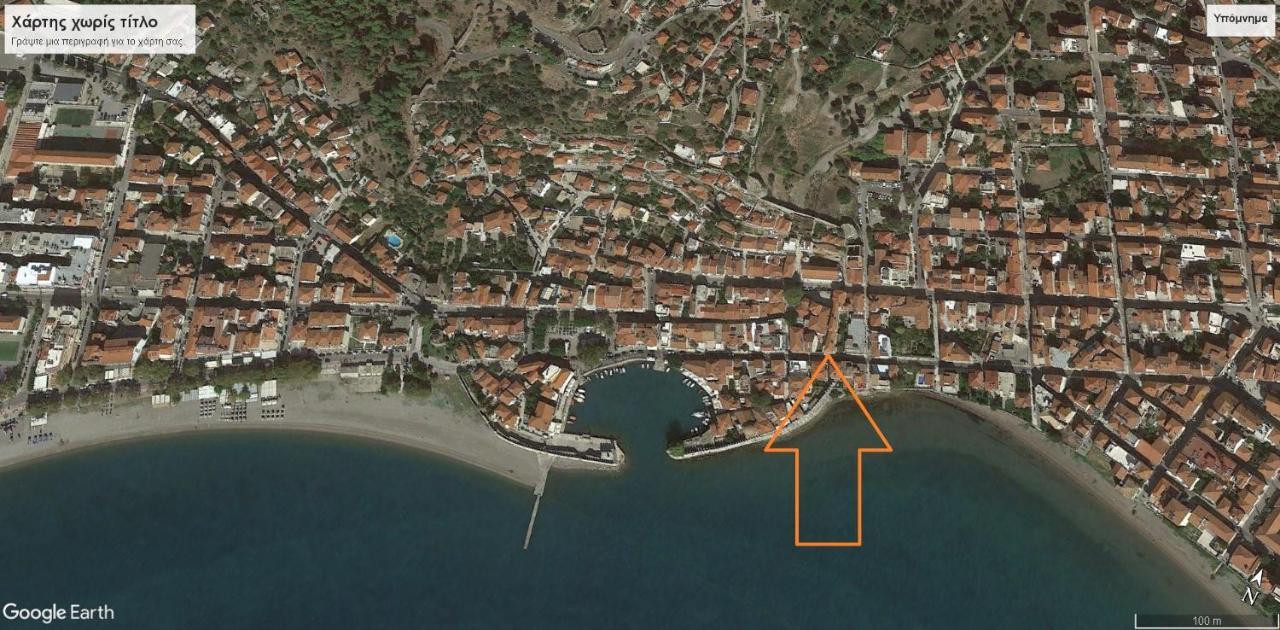 Nafpaktos Studio In Port Ιι Eksteriør bilde
