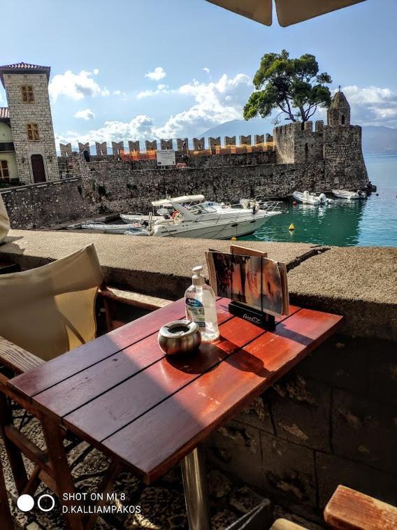 Nafpaktos Studio In Port Ιι Eksteriør bilde
