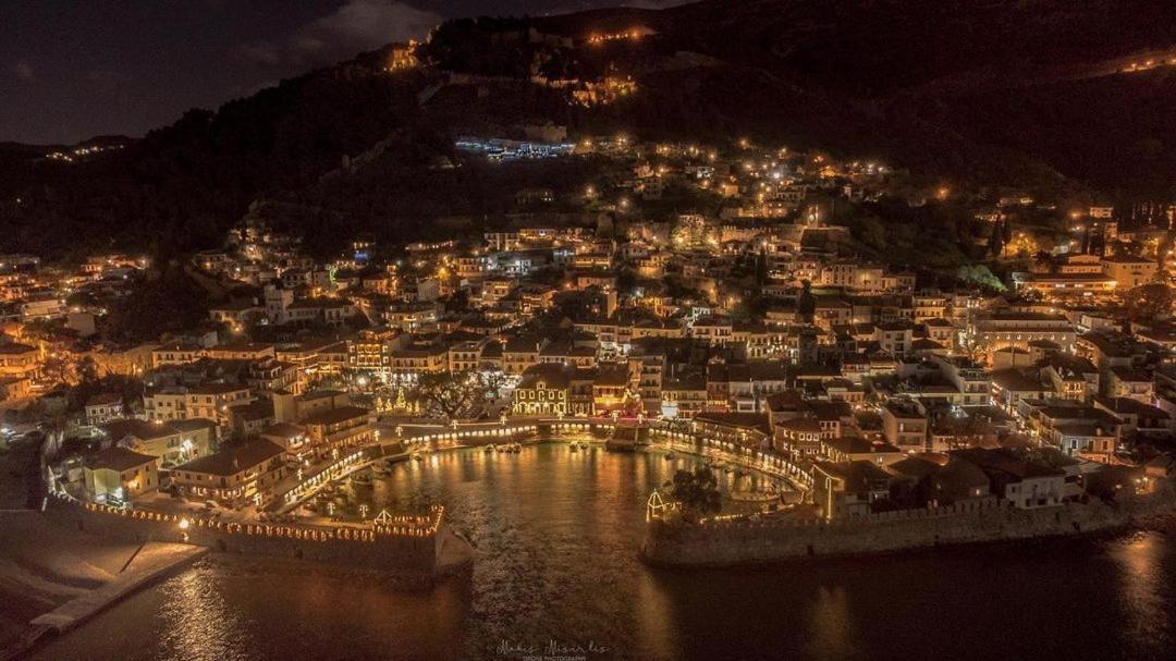Nafpaktos Studio In Port Ιι Eksteriør bilde