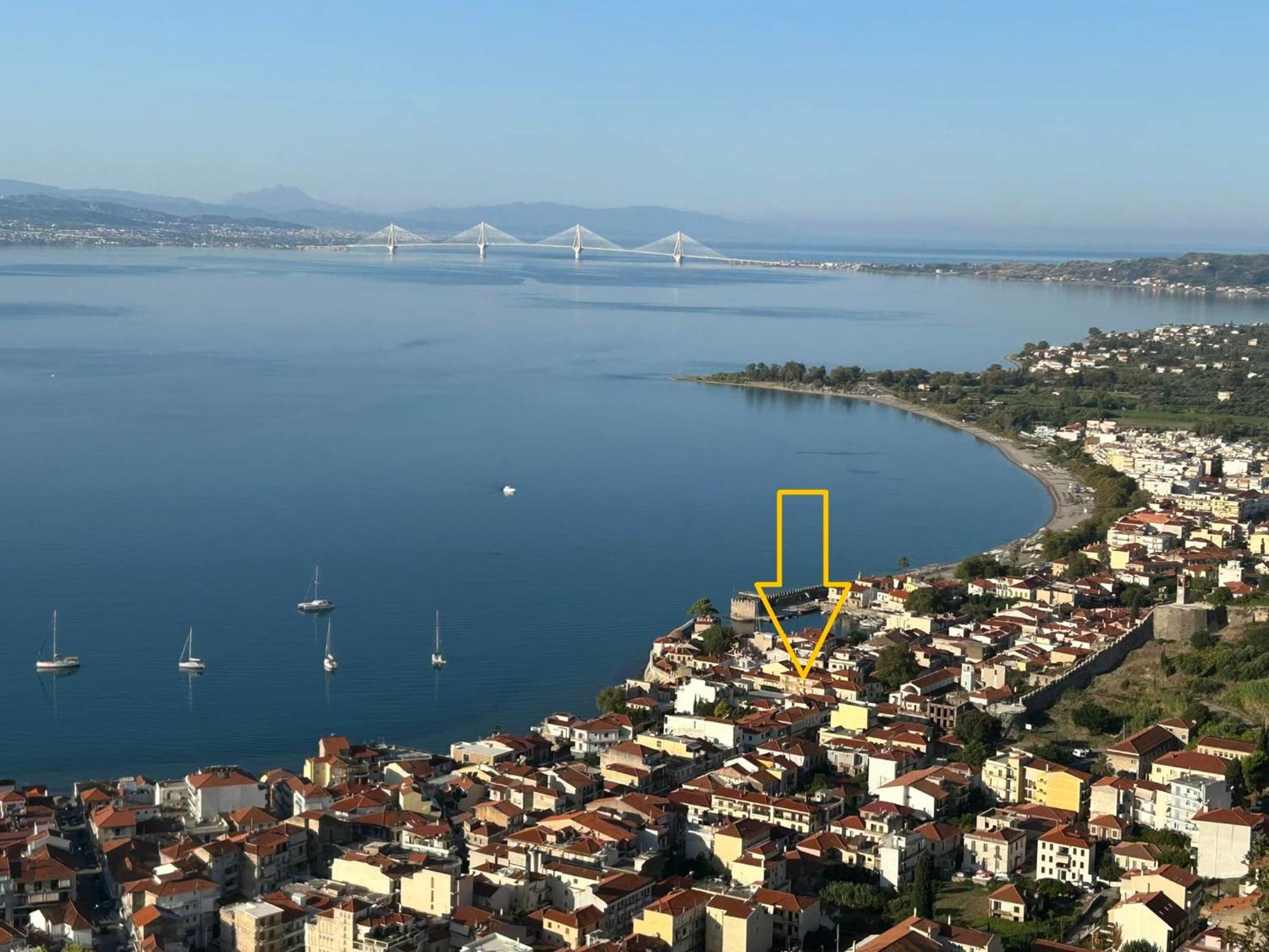 Nafpaktos Studio In Port Ιι Eksteriør bilde